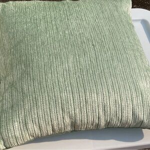 Green Textured Throw Pillow~New from Target